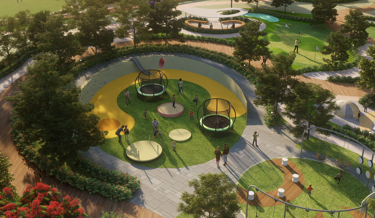 Clubhouse and Sports Amenities