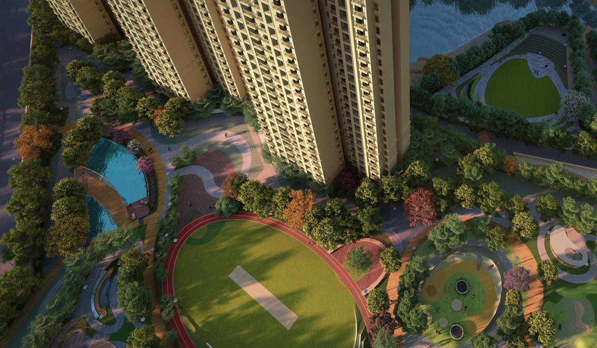 Lifestyle & Landscape at Hiranandani