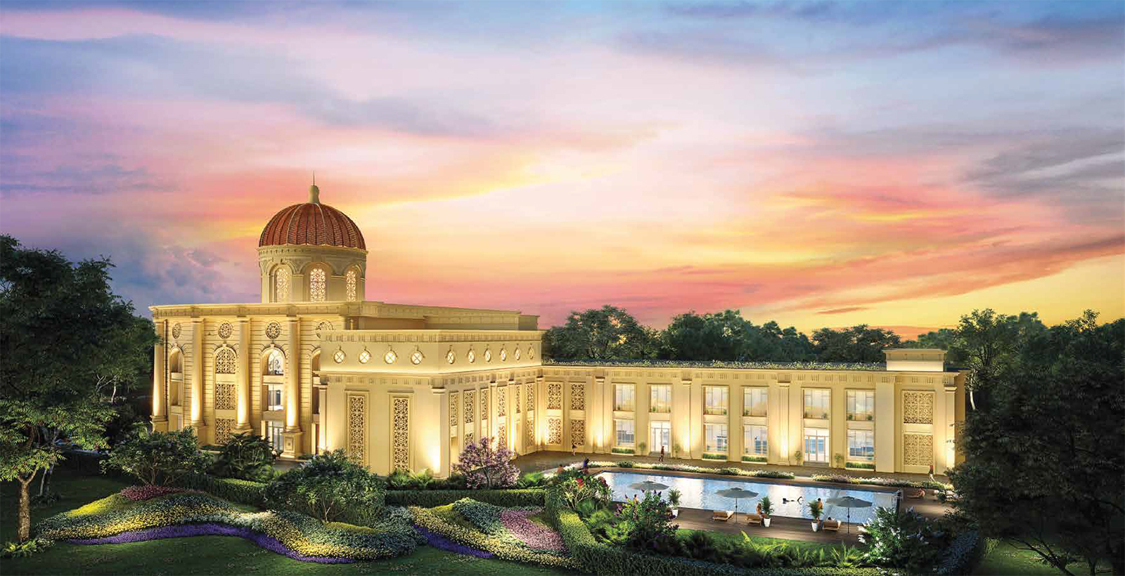 Hiranandani Fortune City Township Overview
