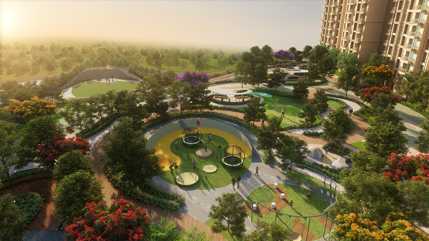 Amenities at Hiranandani Fortune City Panvel